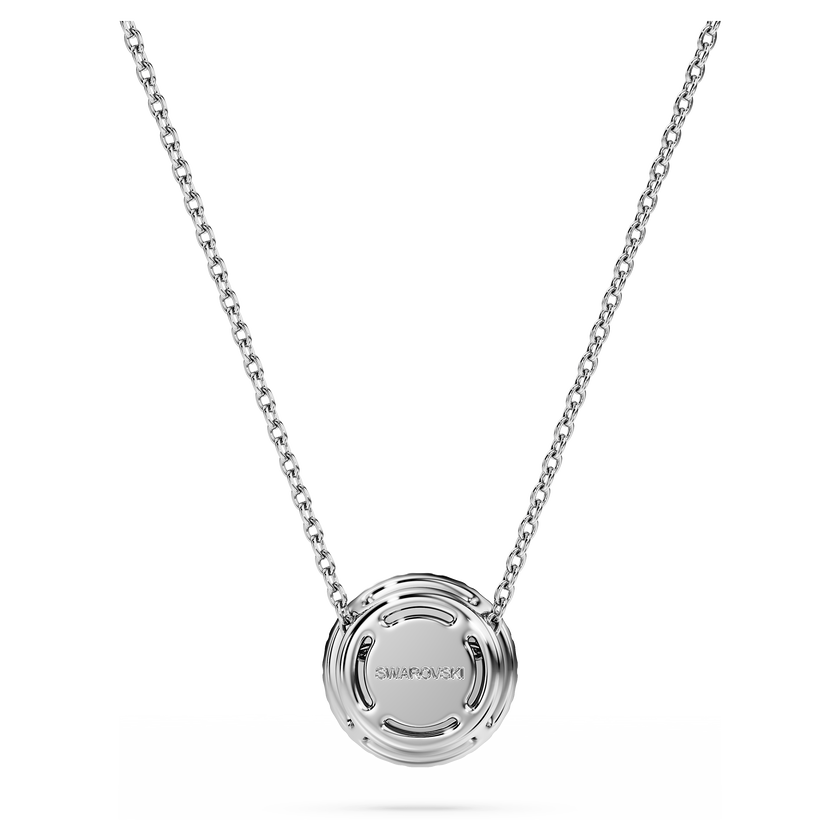 swarovski قلادة eternity، أحجار ألماس مُصنعة في المختبر بإجمالي 0 59 قيراط، ذهب أبيض عيار 18