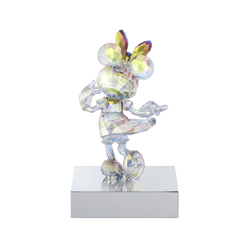 swarovski مجسم شخصية ميني mickey   friends