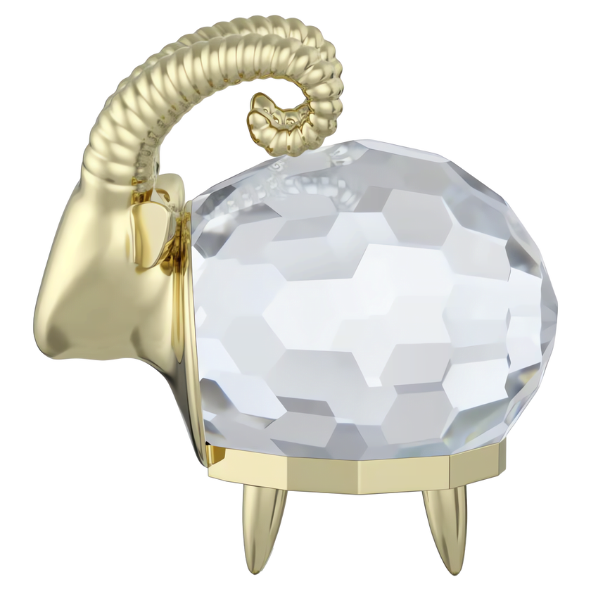 swarovski مجسم برج الجدي من مجموعة zodiac