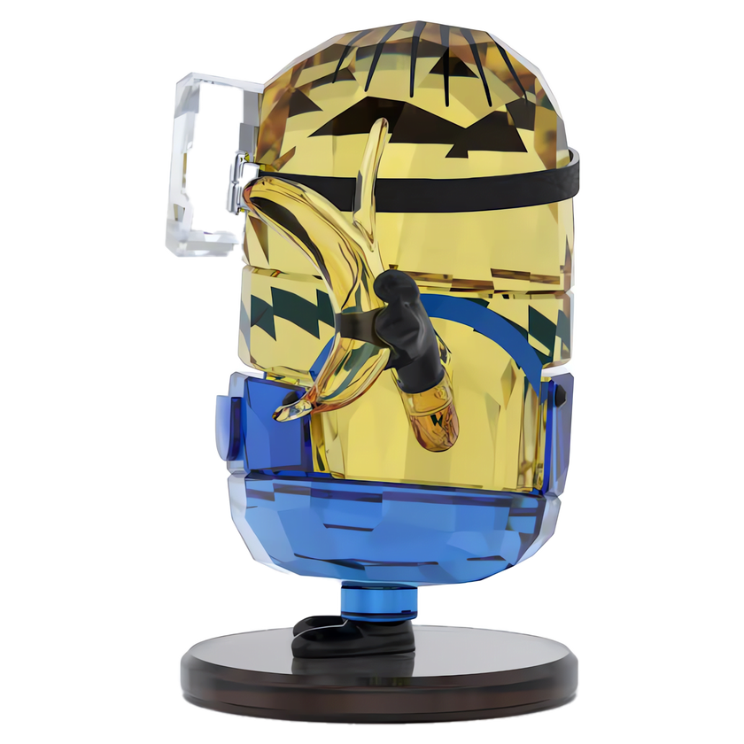 swarovski مجسم شخصية stuart من مجموعة minions