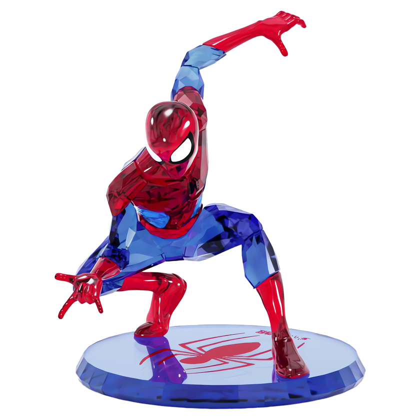 swarovski مجسم spider man، مجموعة marvel