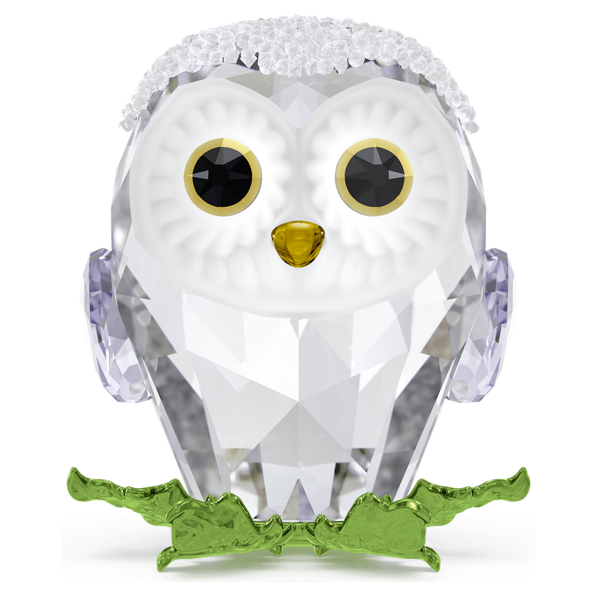 swarovski مجسم idyllia على شكل بومة صغيرة