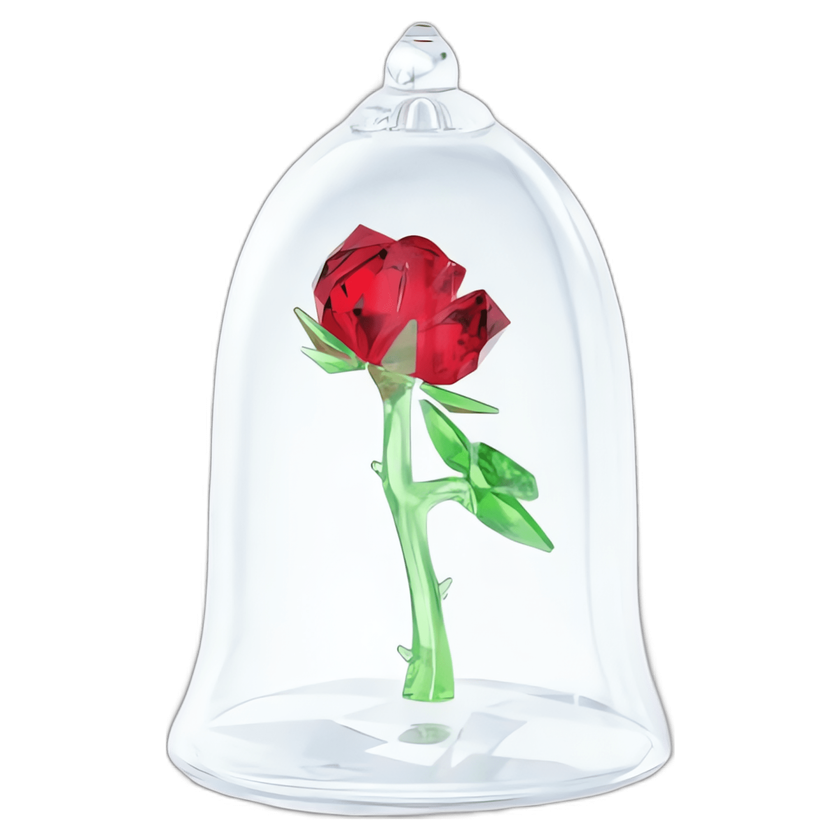 swarovski قطعة زينة على شكل زهرة ساحرة