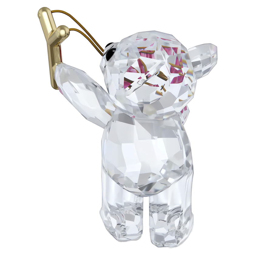 swarovski مجسم sending you love من مجموعة kris bear
