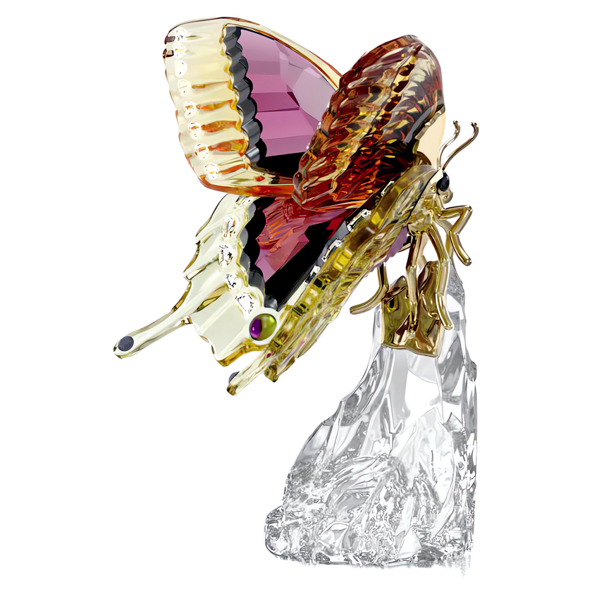 swarovski قطعة زينة على شكل فراشة idyllia
