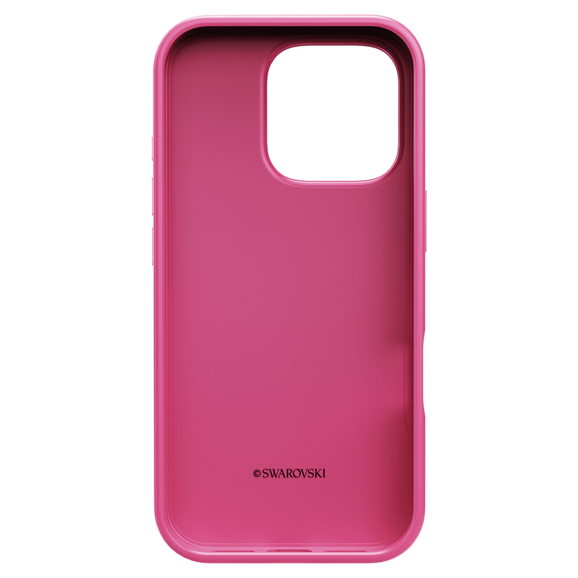swarovski حافظة هاتف ذكي high، تدرج لوني، iphone  16 pro، لون وردي