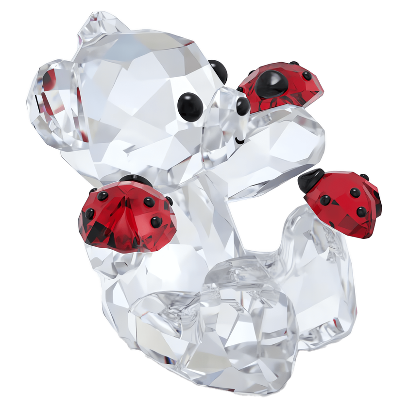 swarovski قطعة زينة good luck bear من مجموعة kris bear