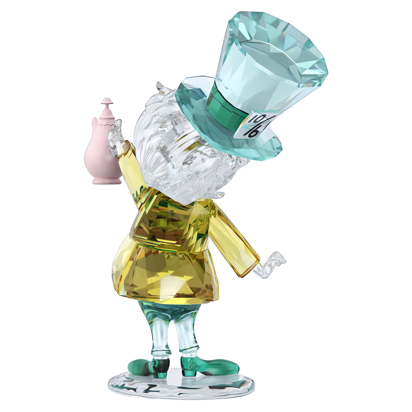swarovski مجسم صانع القبعات من alice in wonderland