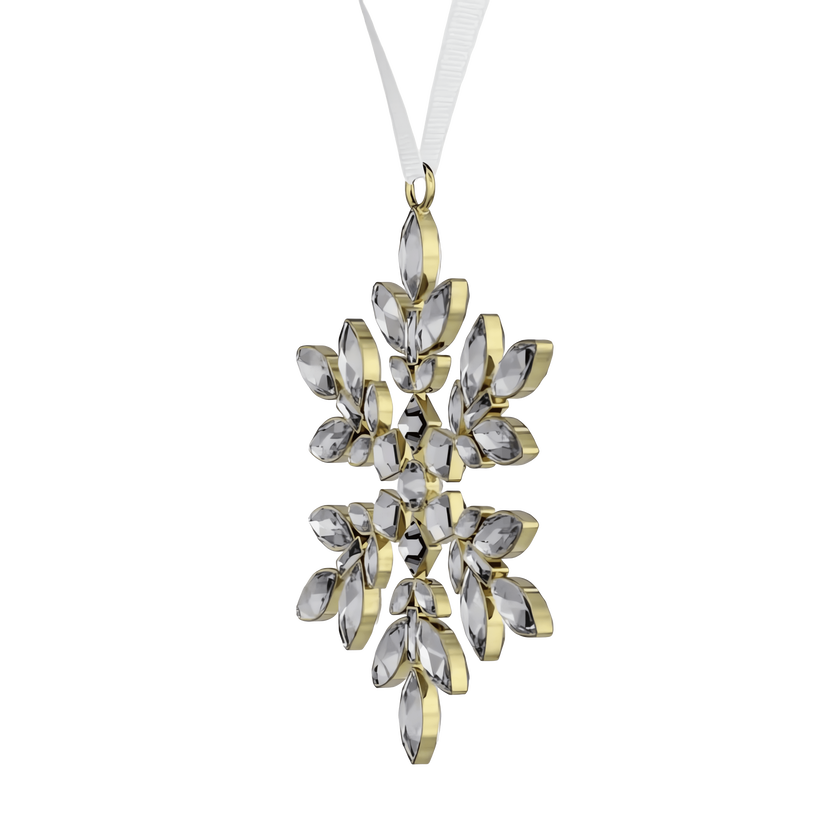 swarovski زينة الأعياد gema، كريستال