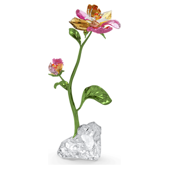 swarovski قطعة زينة على شكل زهرة idyllia، حجم كبير