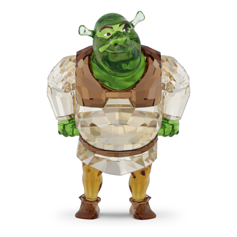 swarovski مجسم شخصية shrek، مجموعة shrek