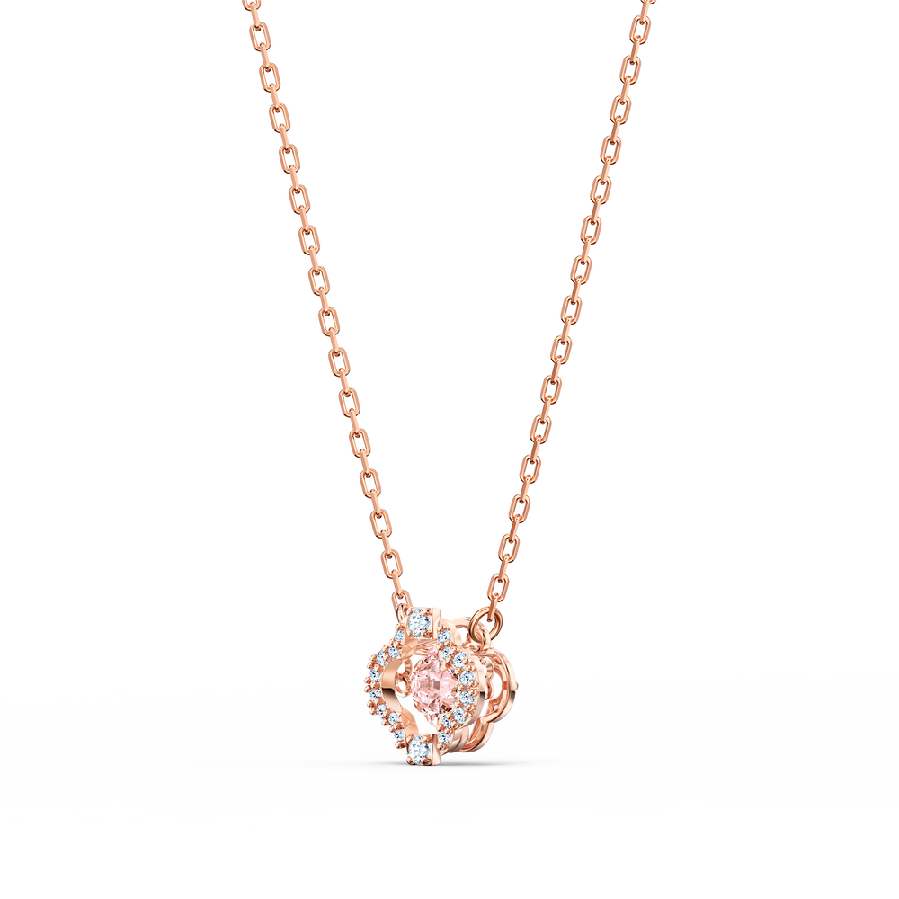 Buy Swarovski طقم Sparkling Dance على شكل ورقة البرسيم ...