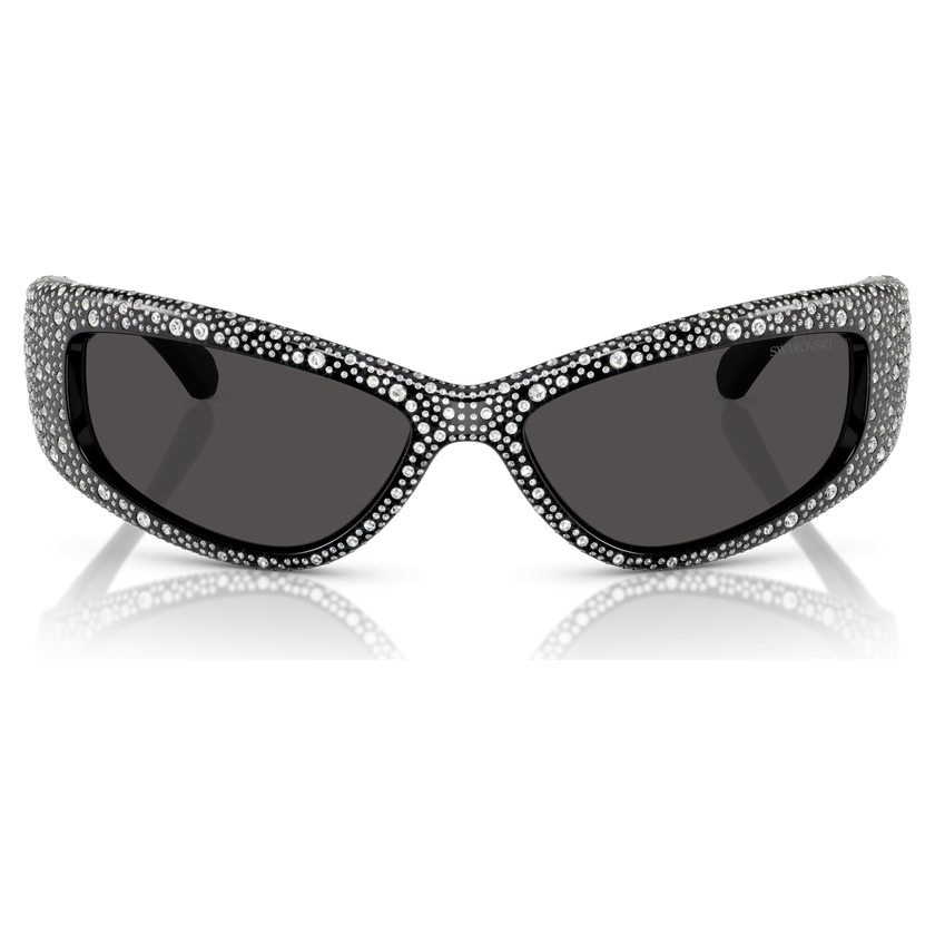 swarovski نظارة شمسية، sk6027، لون أسود