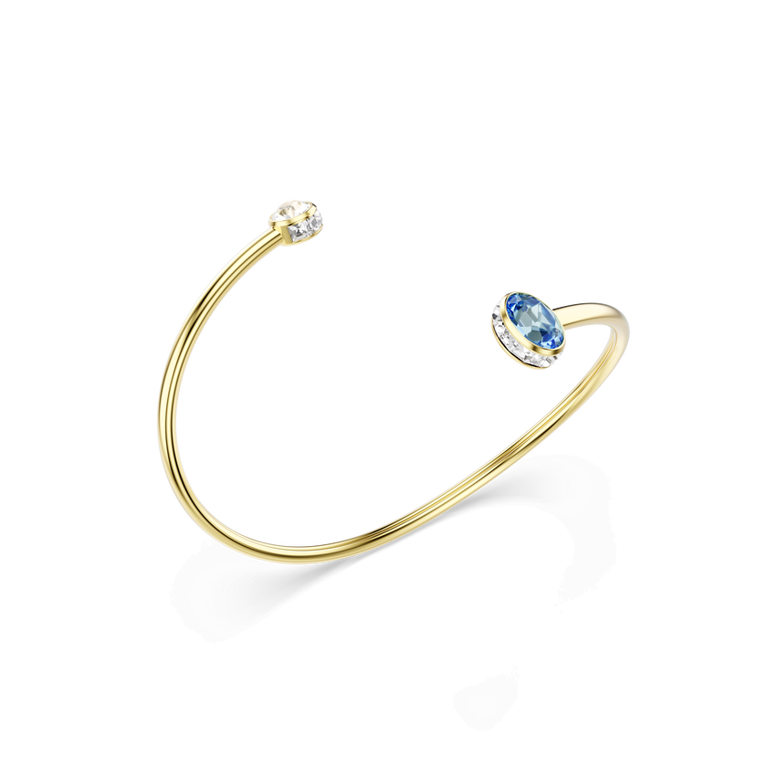 swarovski سوار chroma، قطع متنوع، ألوان متعددة، لمسة نهائية من الذهب عيار 18 قيراط