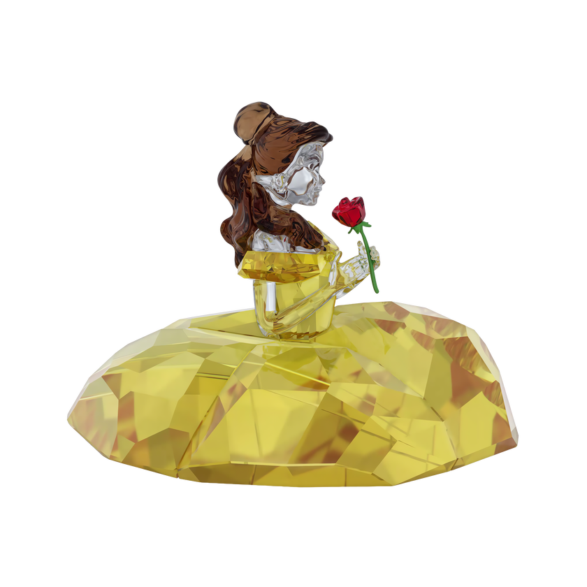 swarovski مجسم شخصية belle، مجموعة beauty and the beast