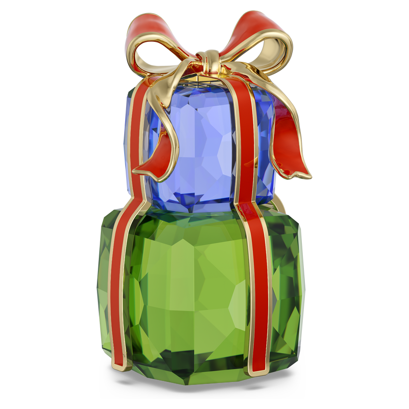 swarovski قطعة زينة holiday cheers على شكل صناديق هدايا