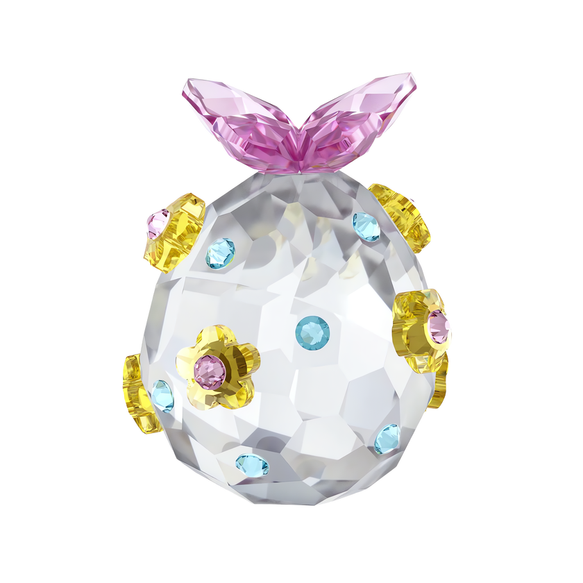 swarovski قطعة زينة على شكل بيضة idyllia، مجموعة annual edition 2026