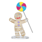 swarovski مجسم شخصية gingy، مجموعة shrek