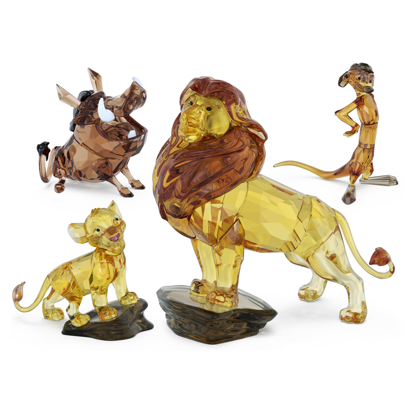 swarovski شخصية simba من مجموعة the lion king