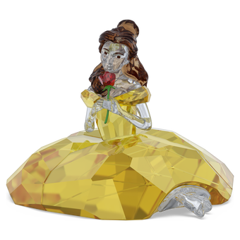 swarovski مجسم شخصية belle، مجموعة beauty and the beast