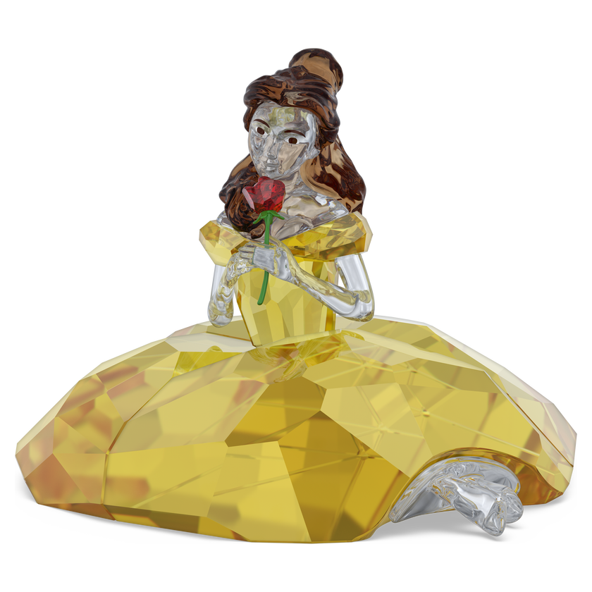 swarovski مجسم شخصية belle، مجموعة beauty and the beast
