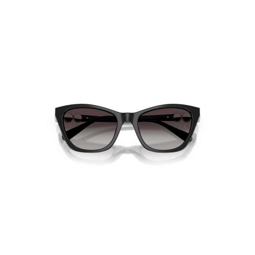 swarovski نظارات شمسية، شكل كات آي، sk6068، لون أسود