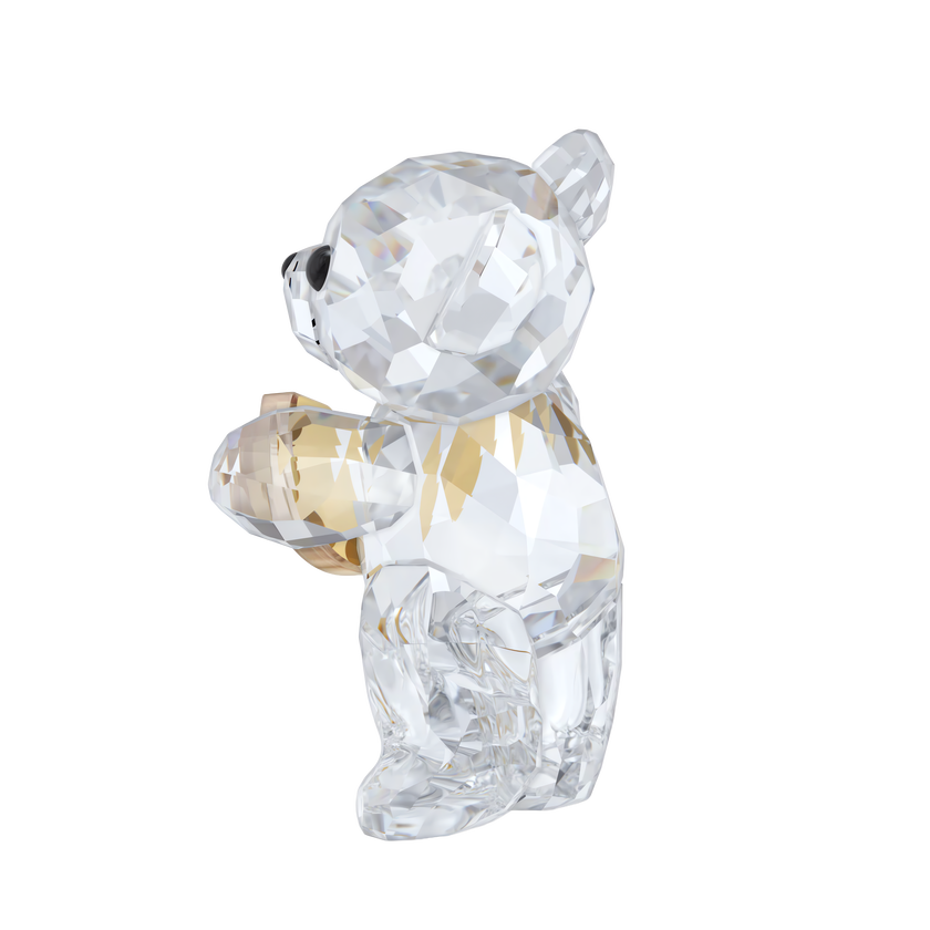 swarovski مجسم lucky horseshoe، مجموعة kris bear