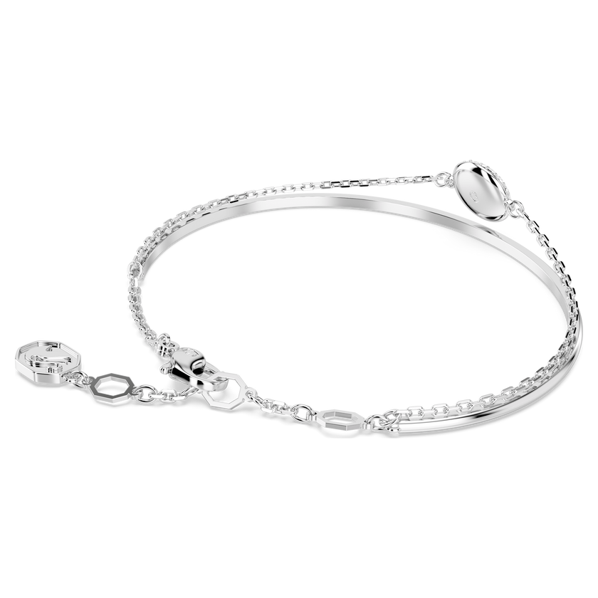 swarovski سوار sublima، لون أبيض، طلاء روديوم