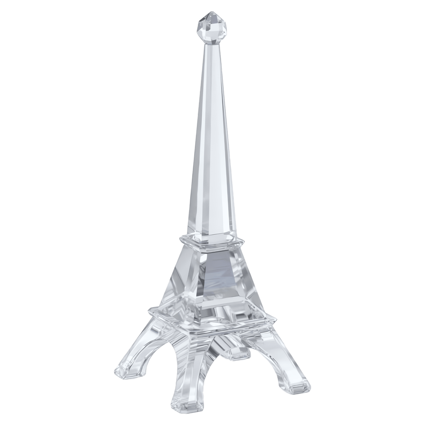 swarovski قطعة زينة على شكل برج إيفيل من مجموعة travel memories