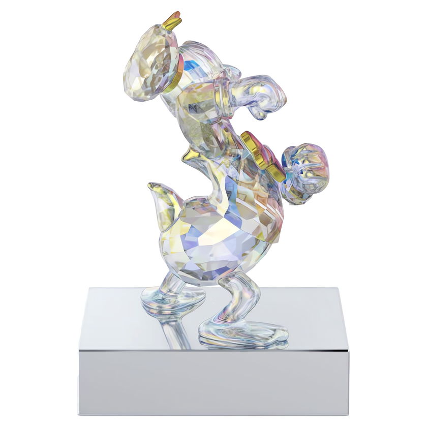 swarovski مجسم donald من مجموعة mickey   friends