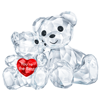 swarovski kris bear you re the best