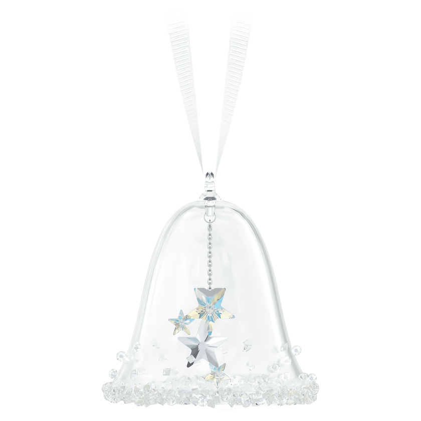 swarovski قطعة زينة holiday magic classics على شكل جرس، حجم صغير جداً