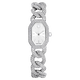 swarovski silver tone