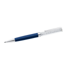 قلم حبر جاف Crystalline، لون أزرق داكن