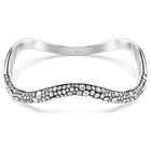 swarovski سوار sublima، قطع مستدير، لون أبيض، طلاء روديوم