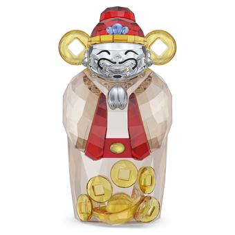 swarovski god of wealth asian symbols