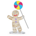 swarovski مجسم شخصية gingy، مجموعة shrek