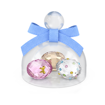 swarovski قطعة زينة ناقوس به بيض، مجموعة idyllia