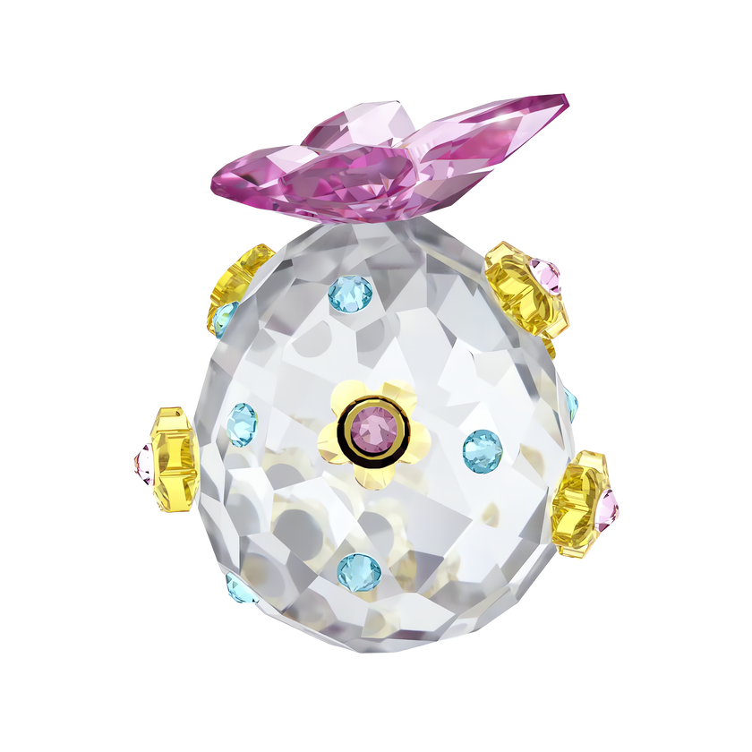 swarovski قطعة زينة على شكل بيضة idyllia، مجموعة annual edition 2026