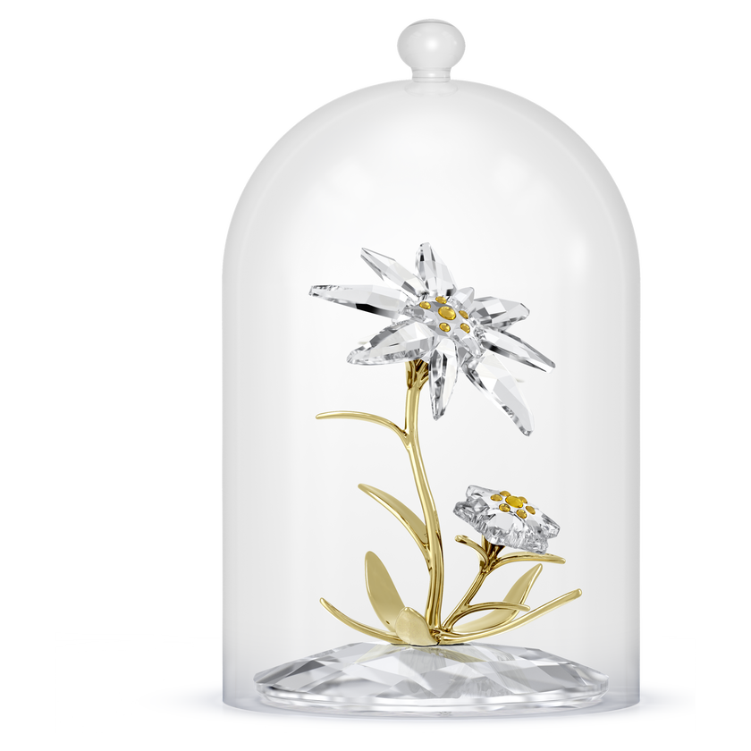 swarovski قطعة زينة florere على شكل ناقوس زجاجي للذكرى المائة والثلاثين