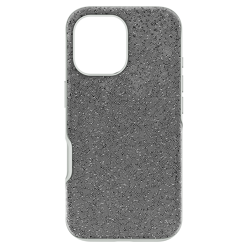 swarovski حافظة high للهاتف الذكي، iphone  17، لون فضي