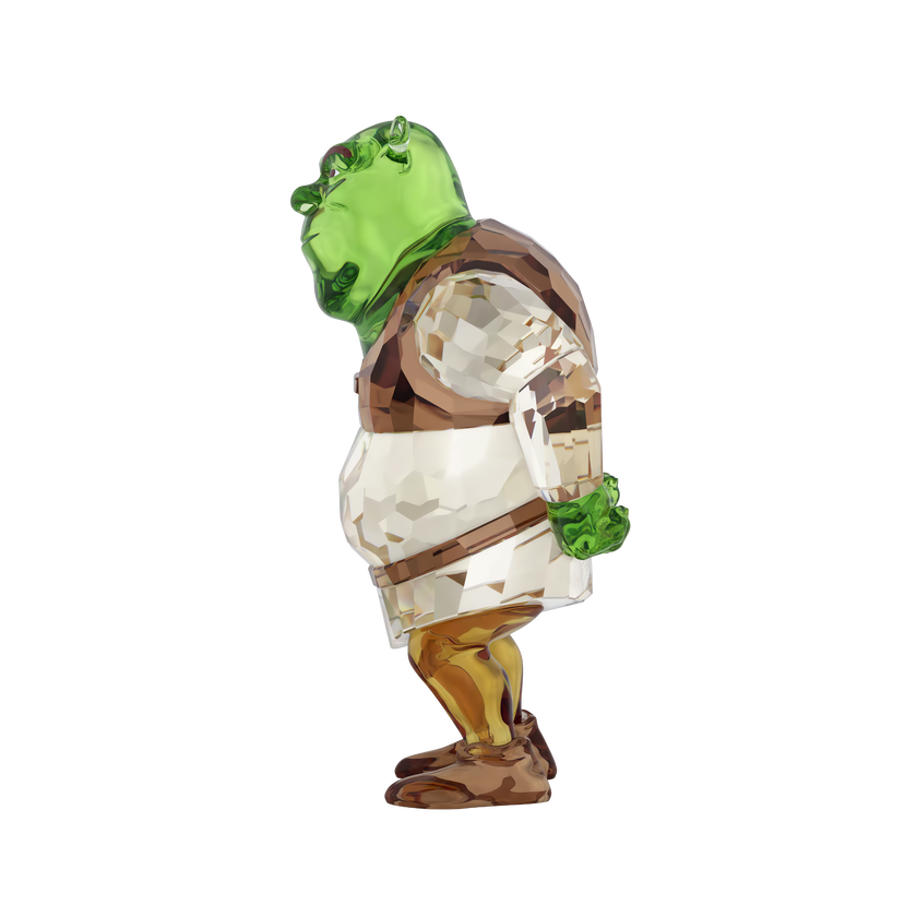 swarovski مجسم شخصية shrek، مجموعة shrek