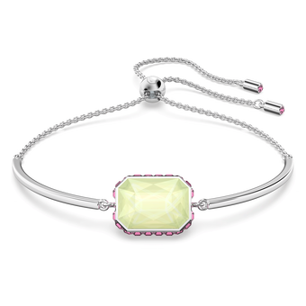 سوار Orbita، مزدان بكريستالات مثمنة، ألوان متعددة، طلاء روديوم swarovski سوار orbita، مزدان بكريستالات مثمنة، ألوان متعددة، طلاء روديوم