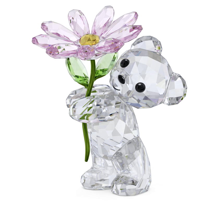 swarovski قطعة زينة a daisy for you من مجموعة kris bear