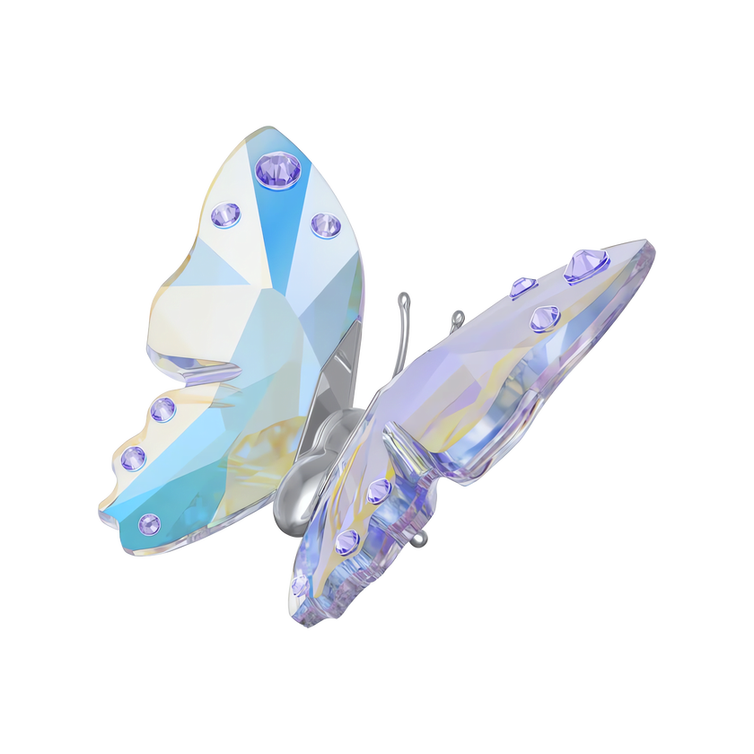 ariana grande x swarovski زينة على شكل فراشة