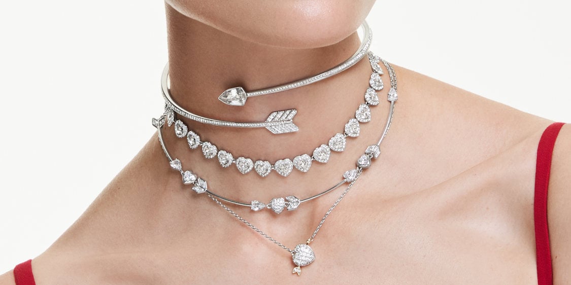 swarovski هدايا لها