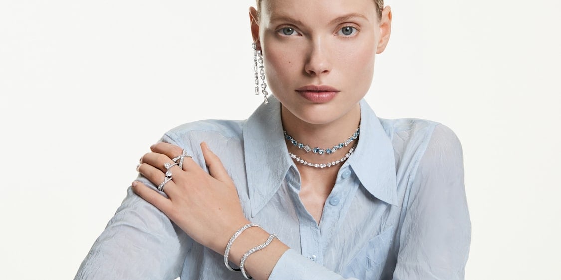 swarovski عرض خاص على الأقراط