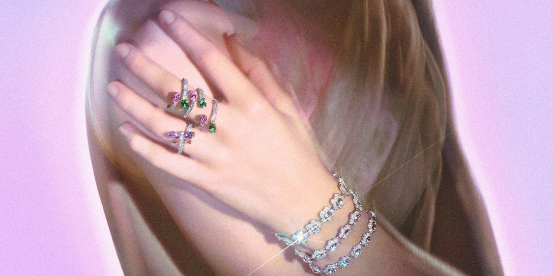 swarovski خواتم